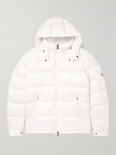 MONCLER MAYA WHITE