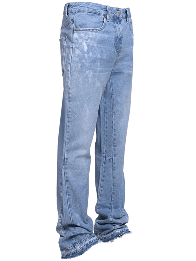 VORTICE - FLARED DENIM