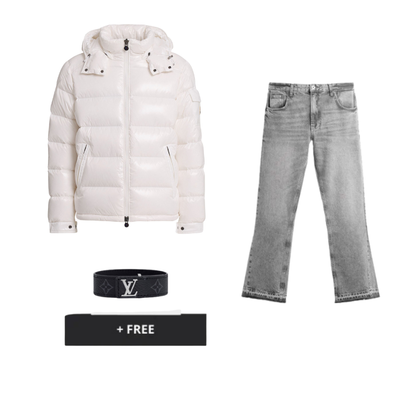 WHITE MONC OUTFIT 24 - SNOW